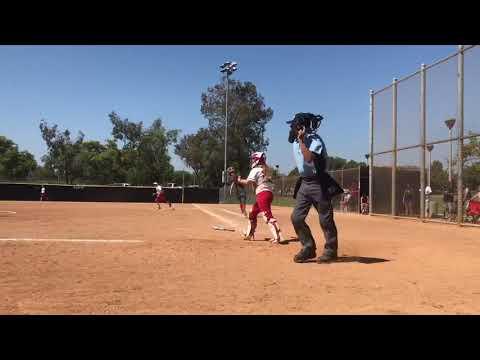 Video of Katie Carder Softball Video 3