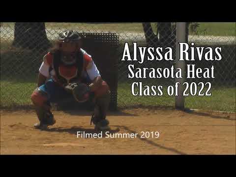 Video of Alyssa Catching Skill Video 2019