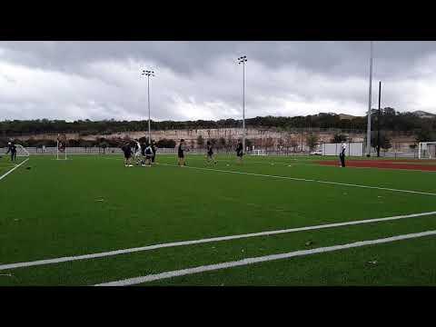 Video of Cian Jones QB Collective Camp 29 Dec 2020