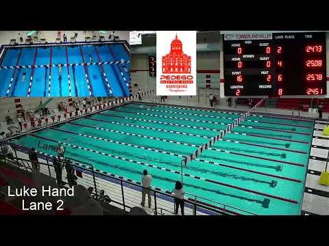 Video of Luke Hand -  100 Yard Freestyle