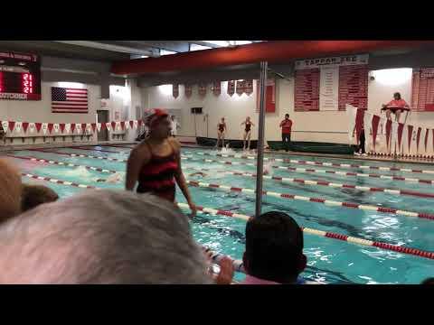 Video of 2018-10-05 Laren McGuire 100 Free - PRHS vs Tappan Zee