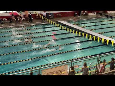 Video of Lauren McGuire 50 Free, PAC Winter Invitational 2018-01-28