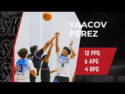 Video of Yaacov Perez sophomore highlights 