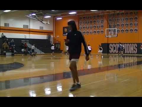 Video of Oakland Mills vs. Good Counsel  Fall League ( Jaidyn/ white #15)