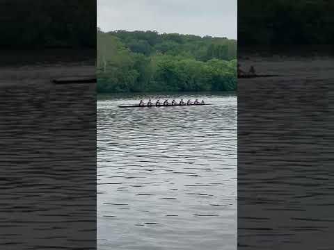 Video of A. Fazler Stroke Seat Stotesbury Time Trials 5-20-22