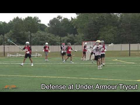 Video of Chase Young 2020 Summer Lacrosse Highlights