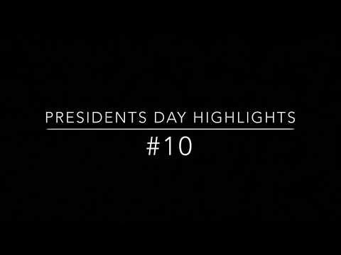 Video of Katherine Kudriavtsev (OH/DS): Presidents Day 2020 Highlights