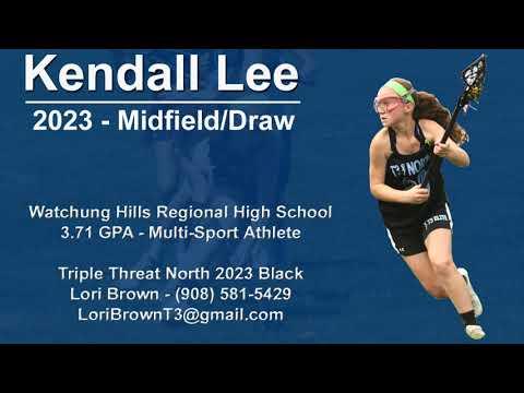 Video of Kendall Lee summer/fall 2020 highlight film