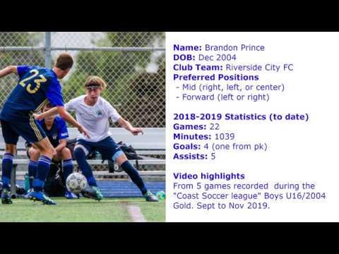 Video of 2019 Coast Soccer League Gold - B2004/U16