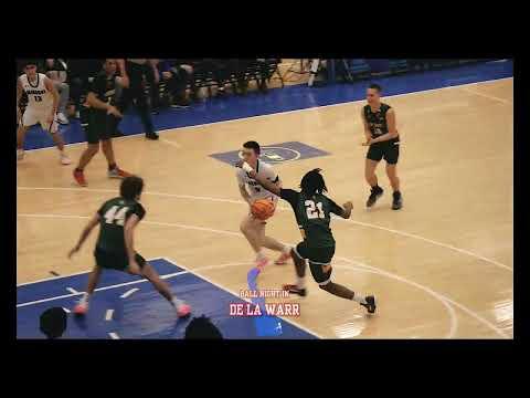 Video of DMA vs St Mark's Gabe Swift 24 pts