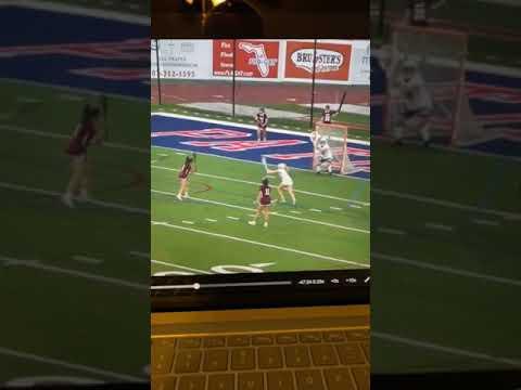 Video of Ella Brodersen 2022 Goalie save