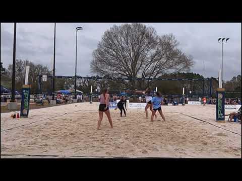 Video of Traci Schrock SportsEdge Volleyball Tournament Highlights - Feb 2022