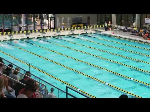 Video of ISI Long Course State Championship - 100M (Lane 3, 54.04)