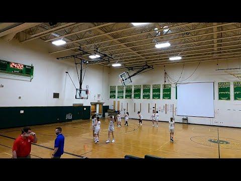 Video of 3/12 JV and Var. Girls Basketball vs. Massena