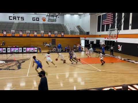 Video of T. Coates #24 - 10th grade HS basketball season highlights - Winter Park HS (7A) 2021-22