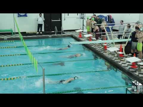 Video of 100 Yd free - 2-12-2022