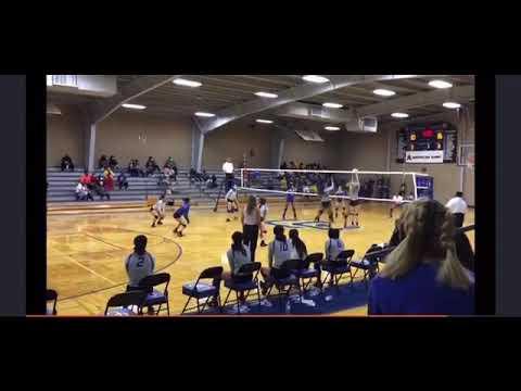 Video of Volleyball Clips from 2020 season ❤️.