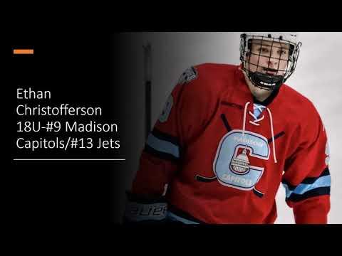 Video of Ethan Christofferson 18U - #9 Madison Capitols/#13 Jets