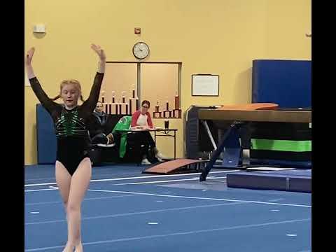 Video of Level 6 Vault (Snowflake Invitational 2022)