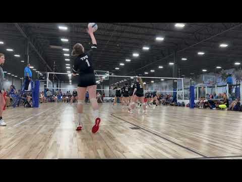 Video of Faith Franklin - 2022 Club Season - MB/OH - #1