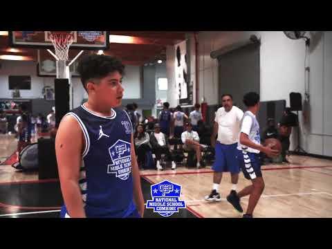 Video of CP3 National Middle School Combine