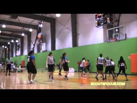 Video of TM17 113 Courtney Scott 5'4 Olentangy Orange HS OH 2019 Highlights