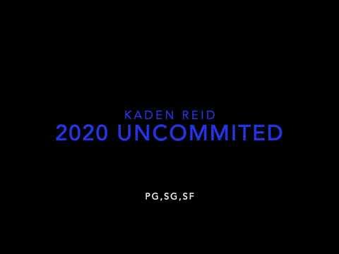 Video of Kaden Reid uncommitted 2020 senior mix