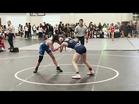 Video of Thalia Vogelsang 2021-2022 Wrestling Highlights