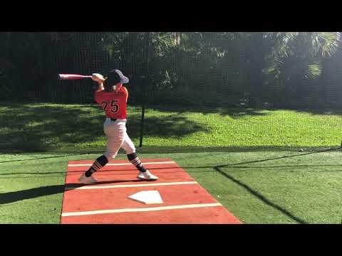 Video of Luke Donley Hitting & Fielding 