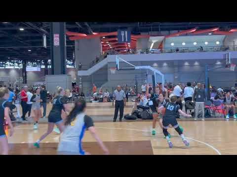 Video of Jadyn Lee highlights at Nike Nationals 2022