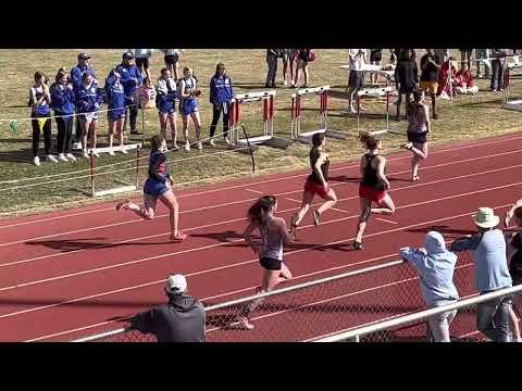 Video of Leona Brezenski 100 M Dash Lane 5