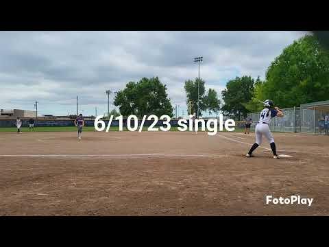 Video of Play 4 Kate hitting 