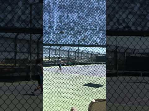 Video of points made during a tournament Julian won