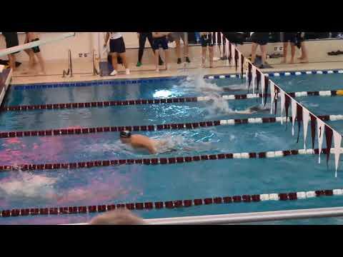 Video of Alden Ehrhardt 100 fly on Feb 18 2021