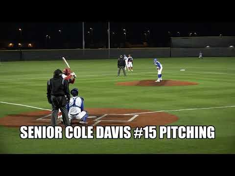 Video of Texas - 2020 Varsity Pitcher/Centerfielder- Cole Davis #15