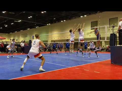 Video of USA All-Star Championship Semi-Finals - #12 Middle Blocker - AZ Region vs Florida Region