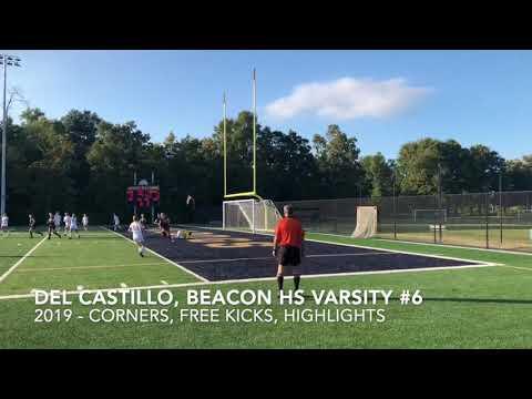 Video of G Del Castillo #6 Beacon HS 2019 Highlights