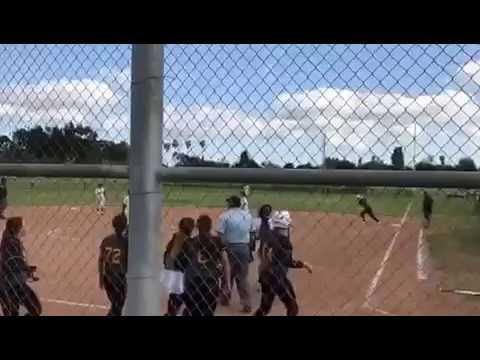 Video of Maiya Lopez 2019 3 Run Shot