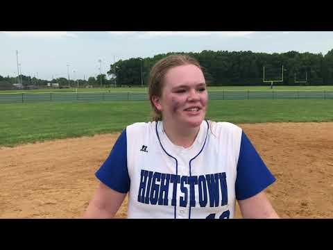 Video of Abby hits walk off 2 run homer 