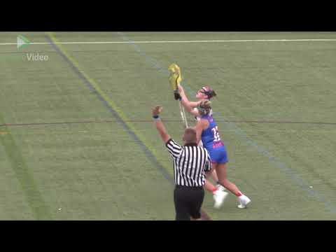 Video of Evelyn Kitchin 2023 Summer 2020 Lacrosse Highlights