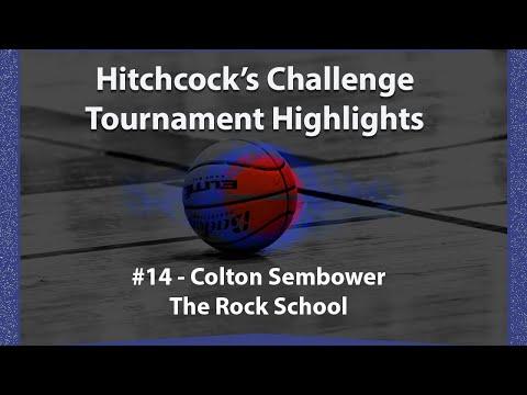 Video of 2022 Hitchcock's Tournament (8th Grader on HS Varsity)