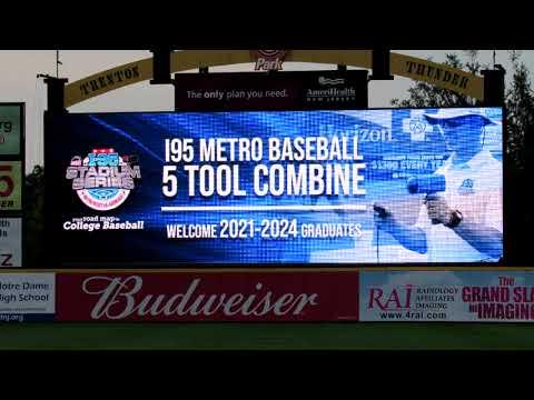 Video of Justin Fields i95 Metro Baseball Showcase 