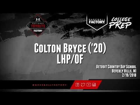 Video of Under Armour Baseball Factory National Tryouts