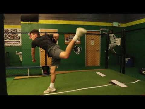 Video of Jack Sampson Driveline Session and Bullpen Jan 2020