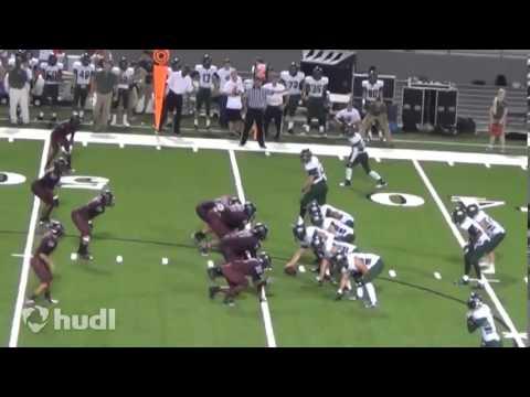 Video of Jaylon Henderson 2015 Dual Threat QB