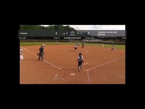 Video of Home Run Pendleton