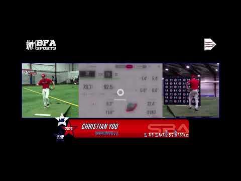 Video of Pitching BFA Showcase - 88 Top FB