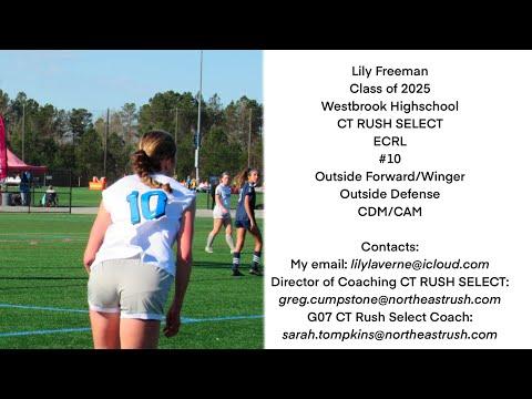 Video of Lily Freeman 2023 Highlight 