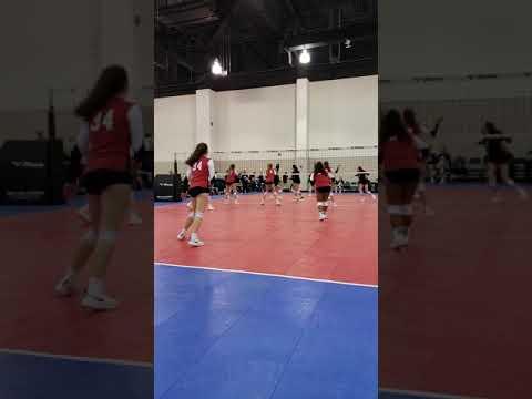 Video of Milwaukee Travel JVA Tournament