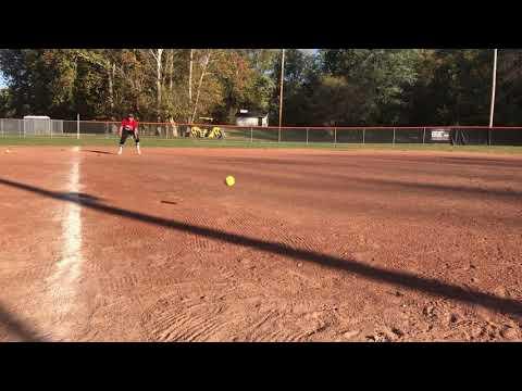 Video of Drills 3rd Base